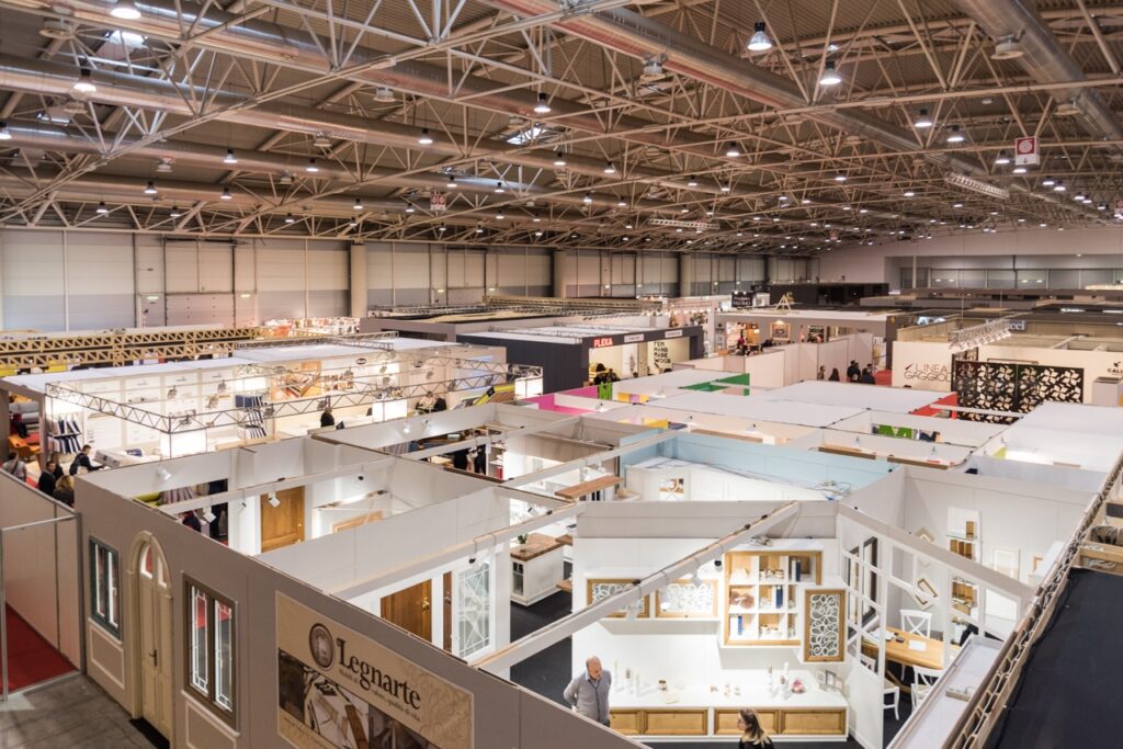 Allestimento Moa Casa presso Nuova Fiera di Roma