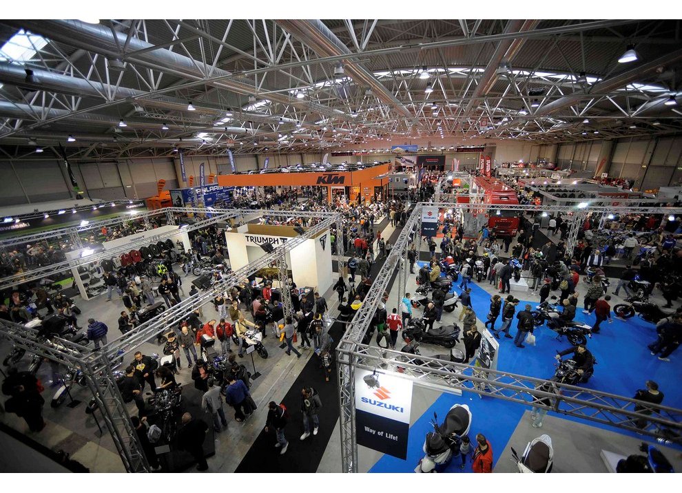 Allestimento fieristico Motodays presso Nuova Fiera di Roma