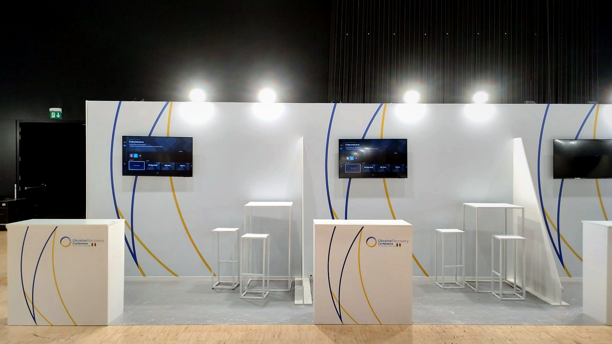 Ukraine Recovery Conference 2025 alla Nuvola di Fuksas