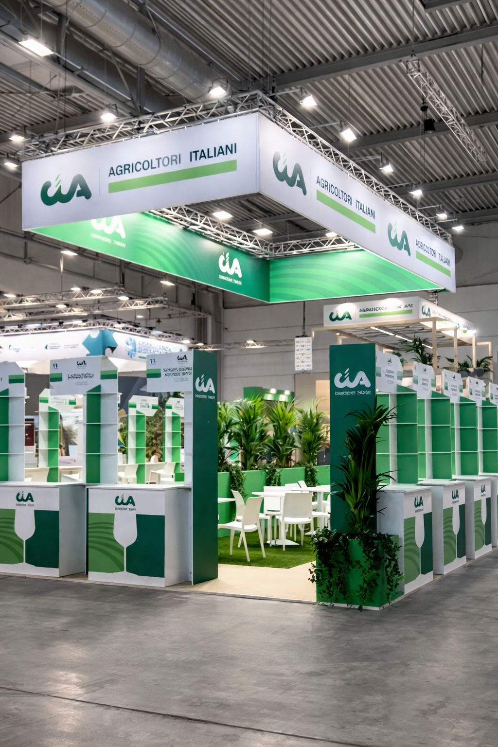 Stand personalizzati